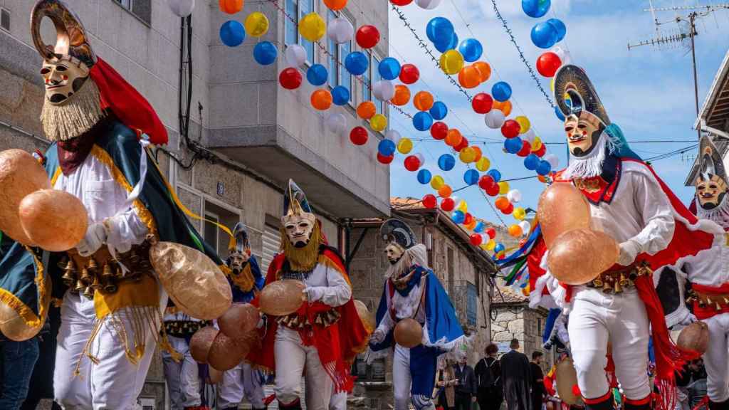 Entroido de Xinzo de Limia 2023.