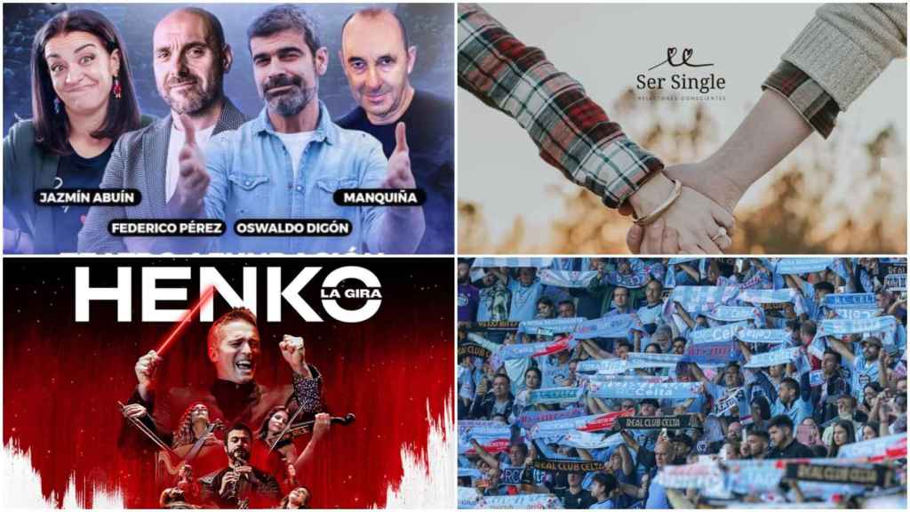 Estos son los planes que no te puedes perder este fin de semana en Vigo