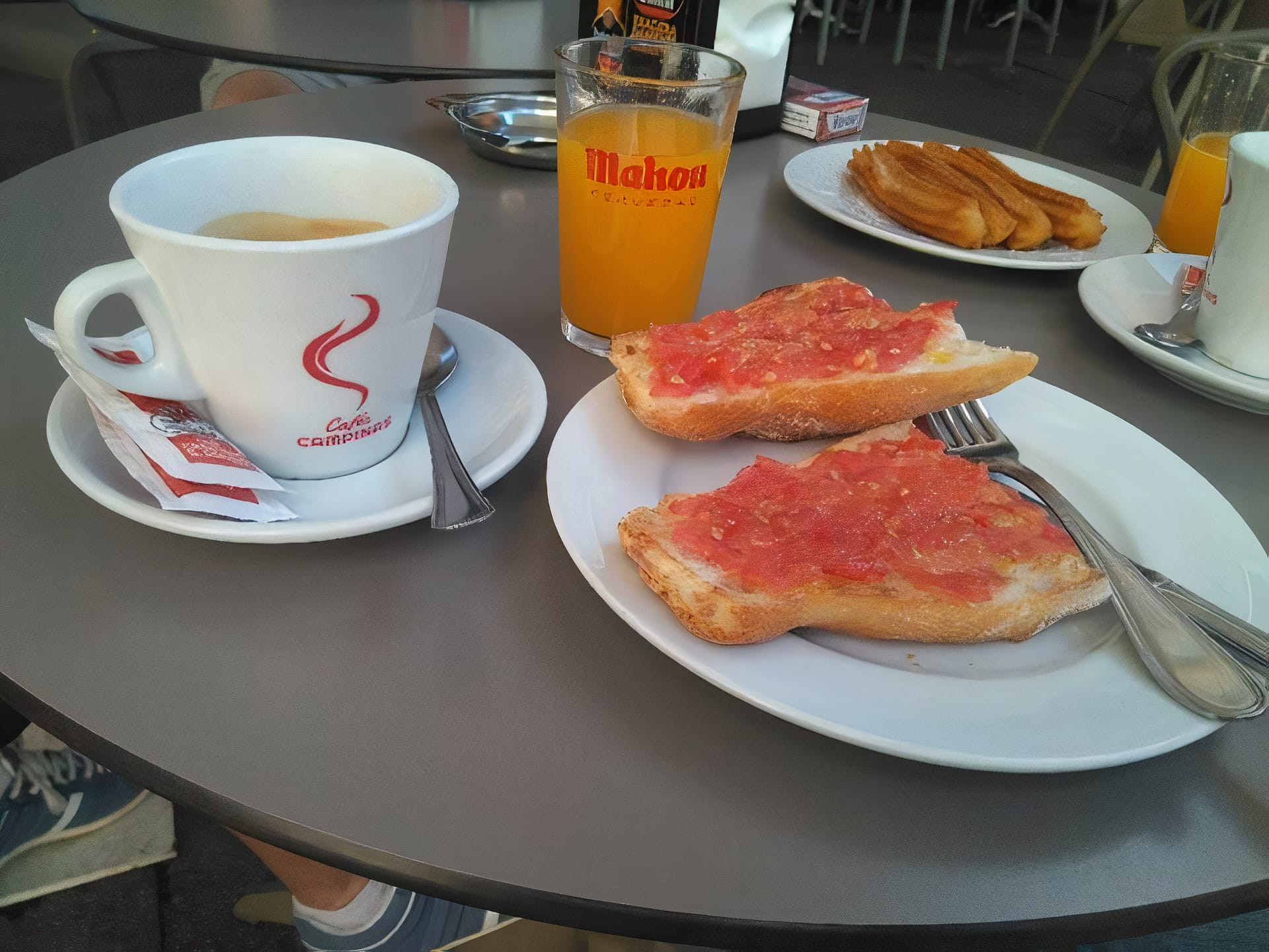 Desayuno en Don Gregorio. Foto: Tripadvisor