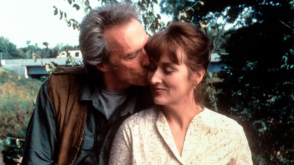 Fotograma de la película 'Los puentes de Madison'.