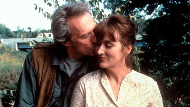 Fotograma de la película 'Los puentes de Madison'.