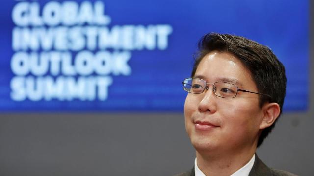 Una de las pocas fotos públicas de quien se cree que es Daniel Yu