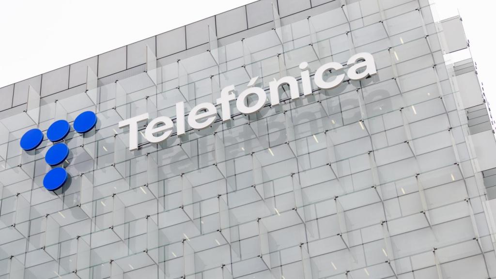 Sede de Telefónica en Madrid.