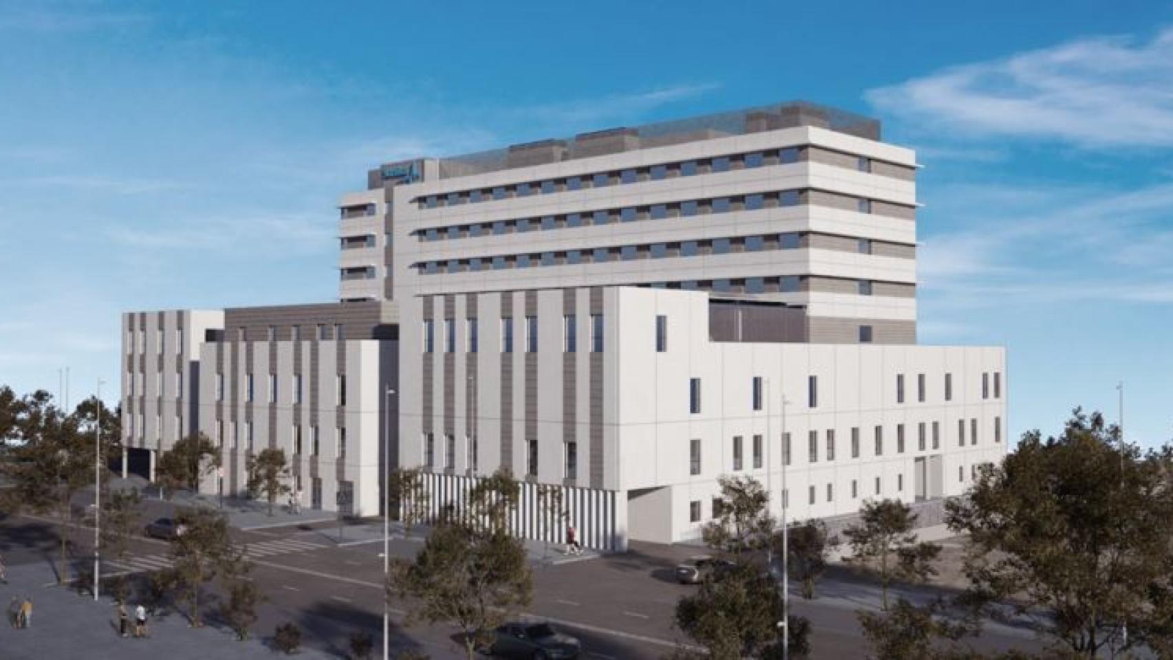 Hospital Sanitas Valdebebas.