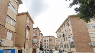 La calle donde sucedió la agresión.