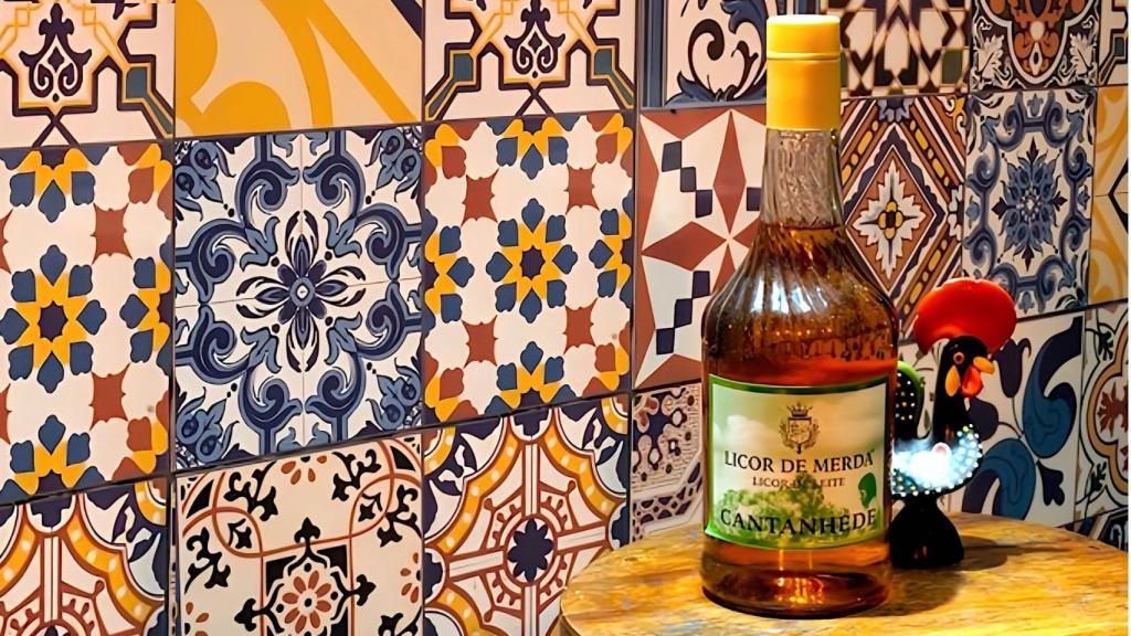 Licor de Merda Cantanhede.