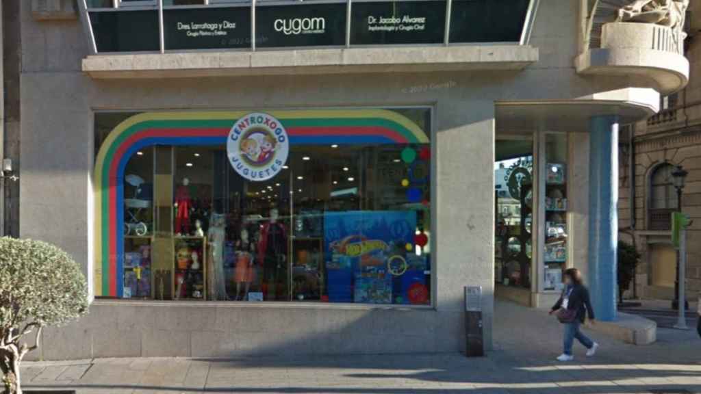 Centroxogo de la calle Urzaiz.