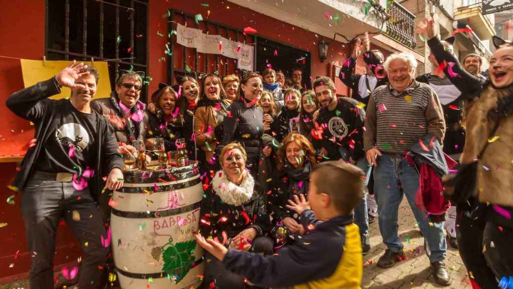Festa Internacional do Jato en Portonovo.