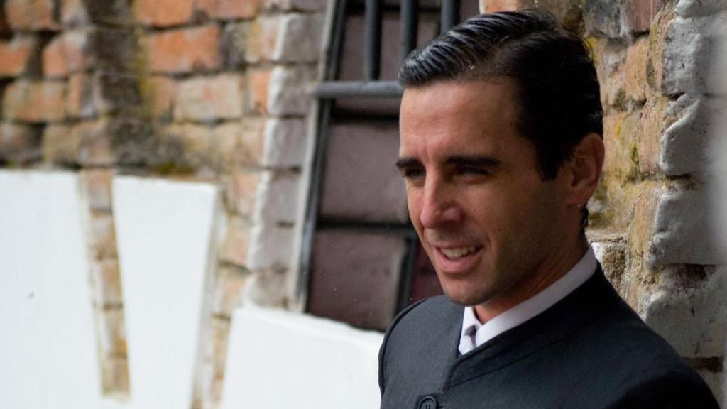El diestro Juan Ortega en una fotografía publicada en sus redes sociales, en noviembre de 2023.
