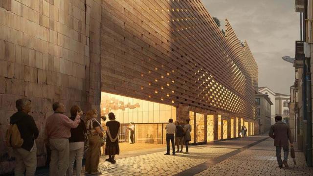 Recreación de lo que será el HIT de Logroño.