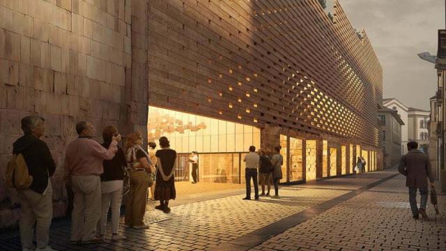 Recreación de lo que será el HIT de Logroño.