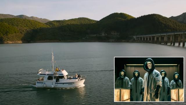 Escenas de la serie 'Berlín', disponible en Netflix