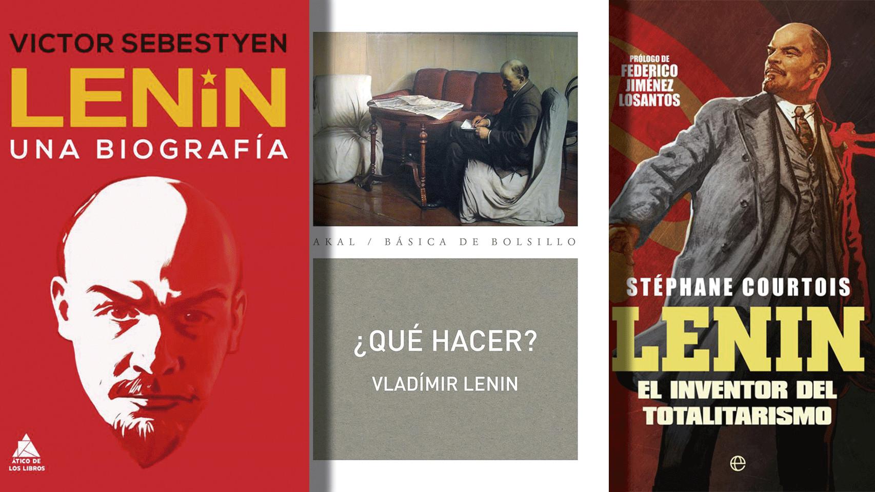 Los libros de Lenin y sobre Lenin: una radiografía rusa