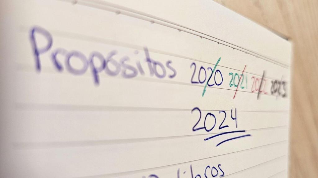 ¿Otro año nuevo con los mismos propósitos que nunca logras? ¡Cambiémoslo!