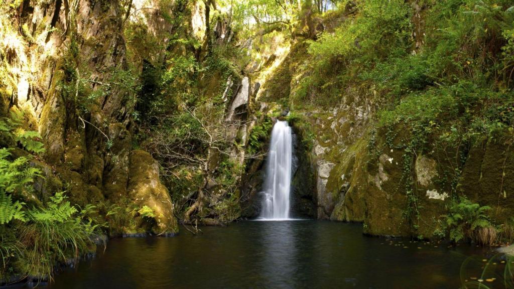 Fervenza de Castro Rodicio, Aranga.