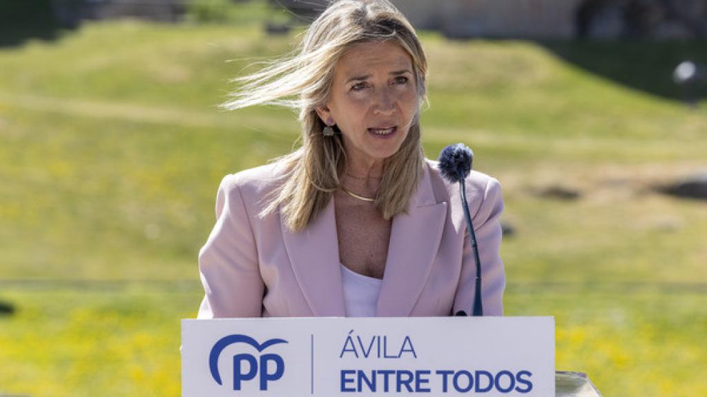 Alicia García, portavoz del Partido Popular en el Senado