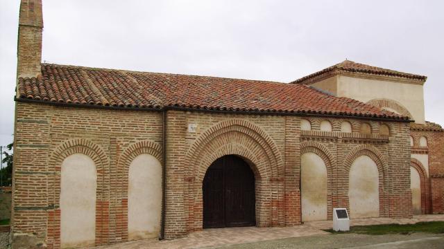 Estupenda muestra del arte mudéjar en la iglesia de Galleguillos de Alba