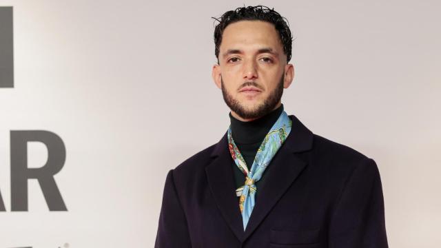 C. Tangana, en noviembre de 2023, durante el 'photocall' de los premios GQ Men Of The Year.