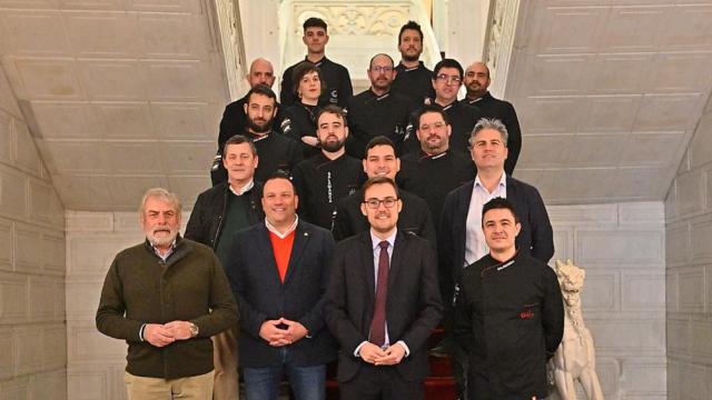 El concejal de Turismo y Cultura, Ángel Fernández, presenta el programa del estand de Salamanca en Madrid Fusión 2024