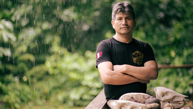 Juan Julio Durand Torres es el vicepresidente de la organización Junglekeepers.