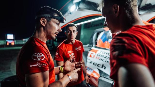 Amadeo De Fe en el Dakar. Foto: Instagram @amadeodefe.