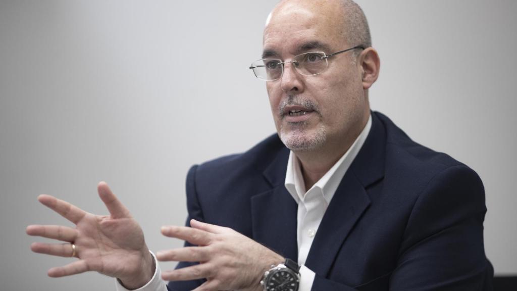 Pérez de Lucia, director general de Aedive.