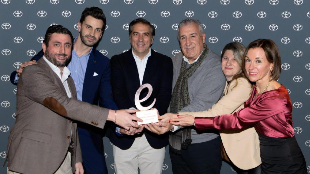 Entrega del premio Retailer Excellence 2023