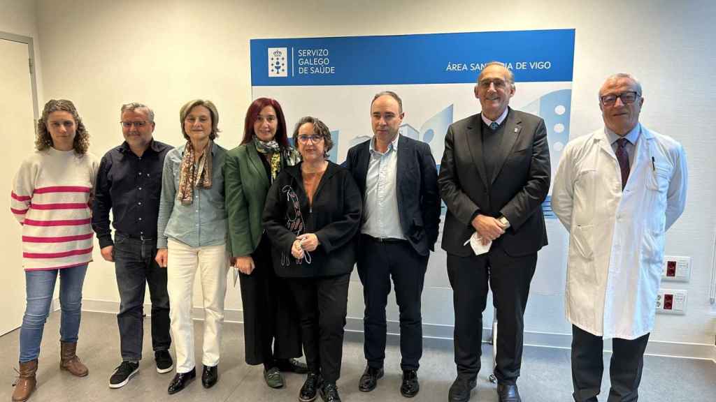 Firma del acuerdo para luchar contra la Soledad no deseada en el Área Sanitaria de Vigo.