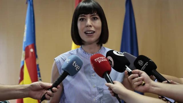 Diana Morant, en una imagen de archivo. Efe