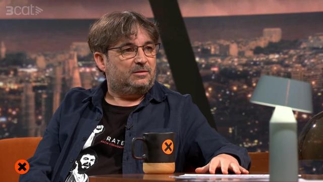 Jordi Évole, indignado, estalla contra el independentismo por manipular sus palabras sobre TV3