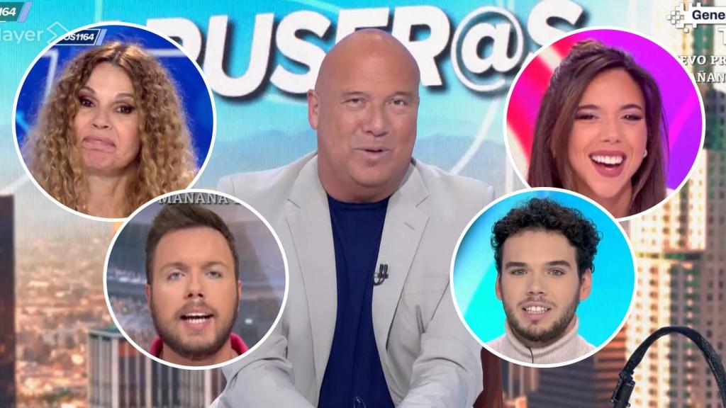 El clan Arús – Cárdenas, los auténticos reyes de las mañanas gracias al éxito de ‘Aruser@s’  en laSexta