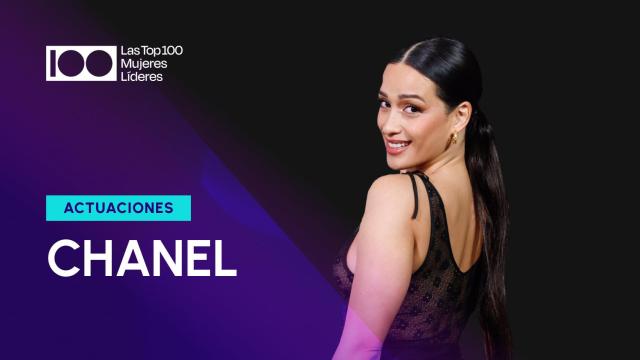 Chanel actuará en la XI edición de 'Las Top 100 Mujeres Líderes'