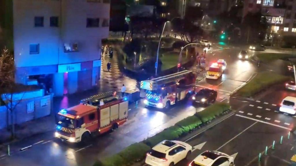 Incendio en la calle Alcalde Pérez Ardá