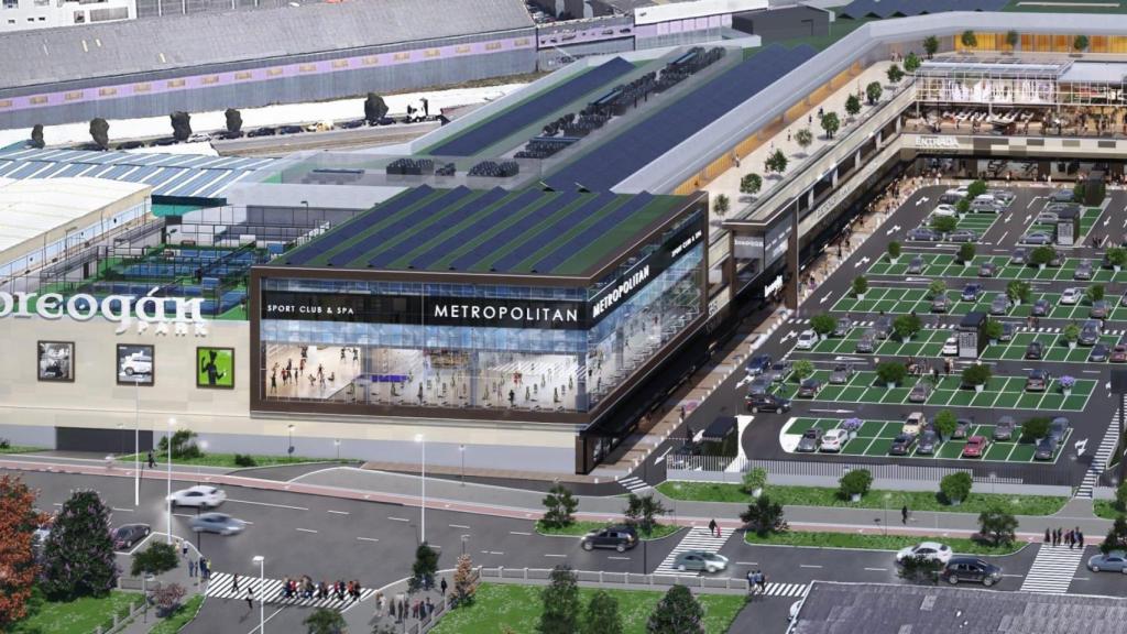 Render de Metropolitan