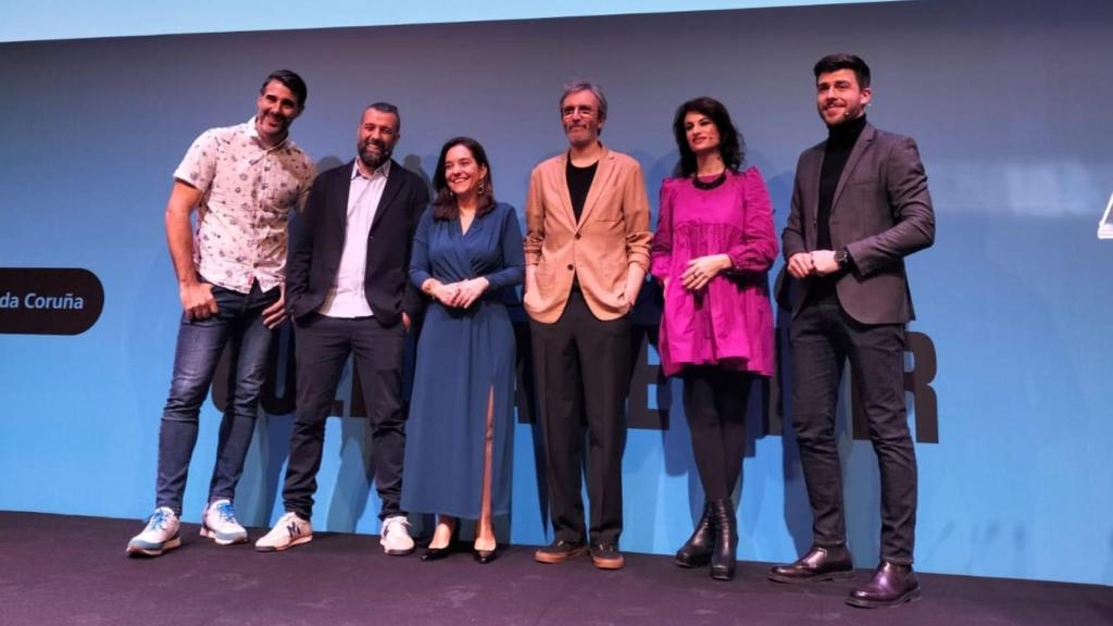 Presentación de la nueva campaña de A Coruña en Fitur.