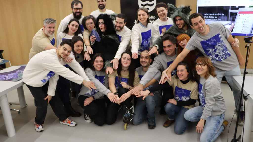 Presentación de Noites Abertas de Pontevedra 2024.