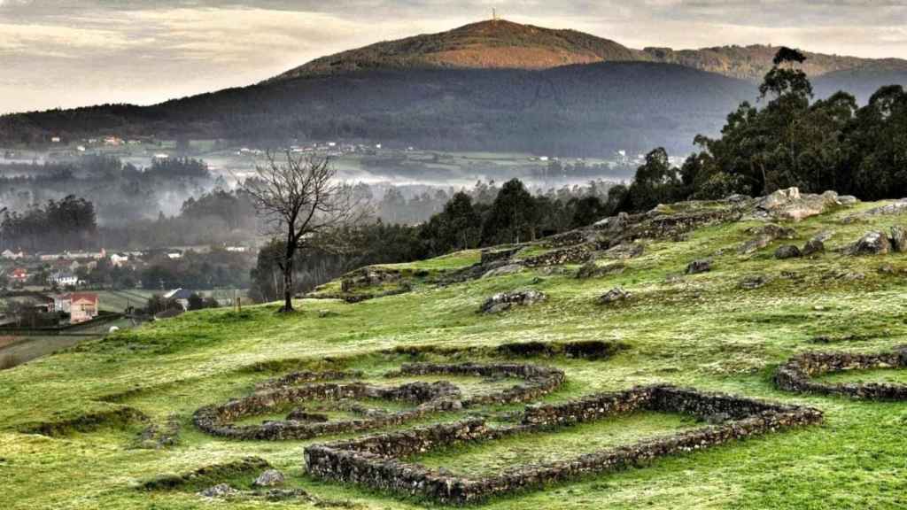Vistas desde Castrolandín.