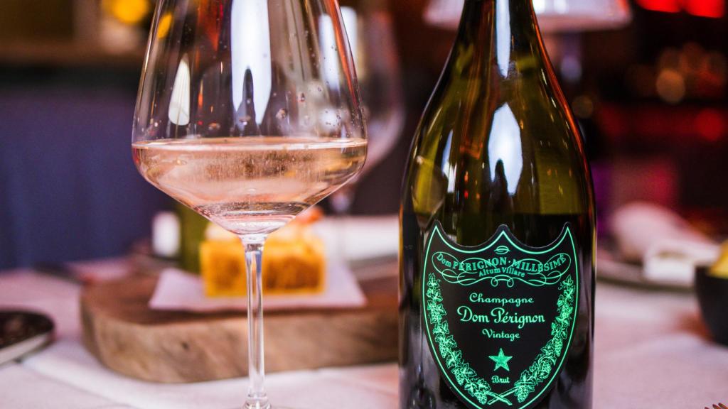 Un Dom Perignon en Jimmy's.