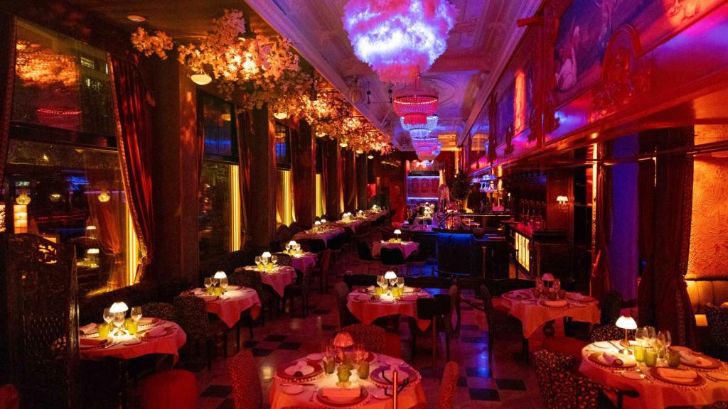 Jimmy's, el restaurante al lado de Gabana.