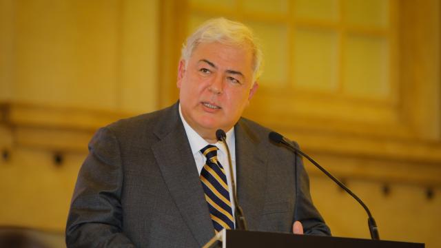 Luis de Valdivia, presidente de Ecoener.