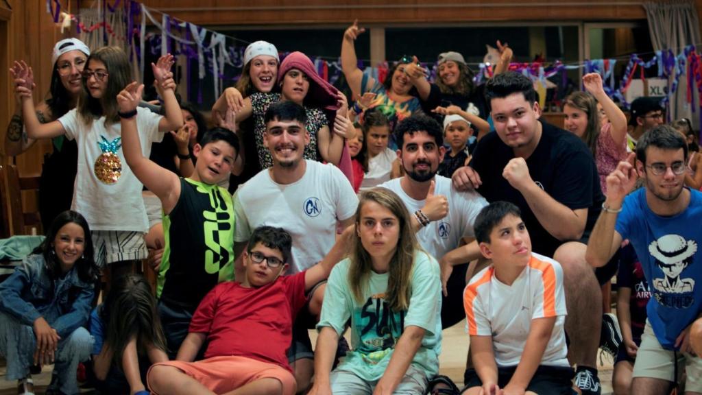 Taller de freestyle de Gallegos del Norte con la ONCE.