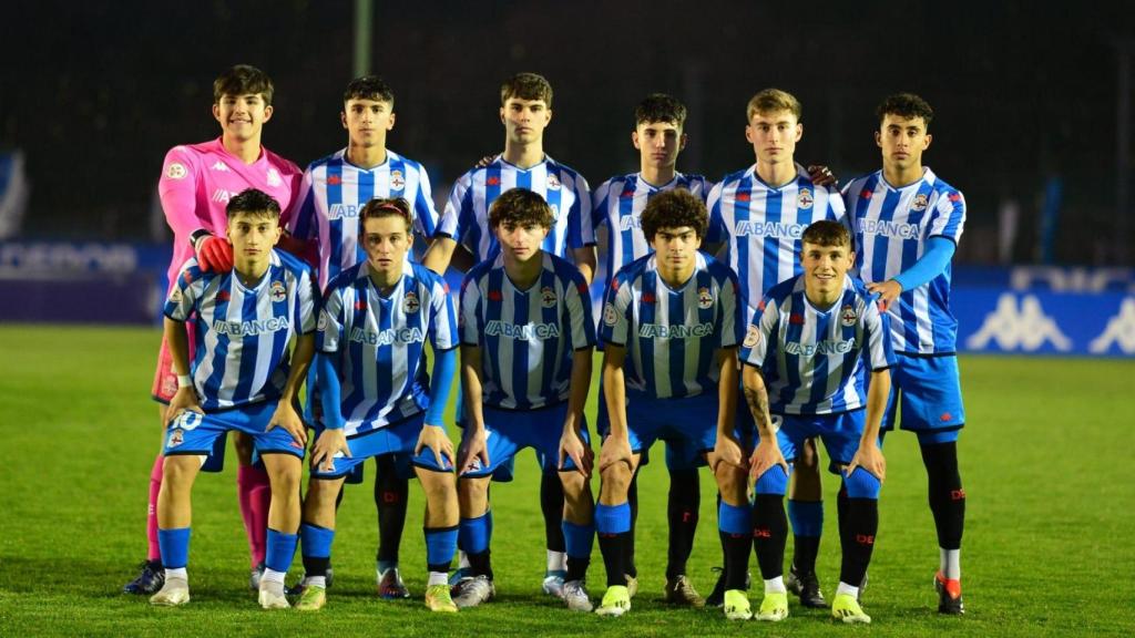 El Dépor Juvenil arranca este fin de semana la Copa de Campeones