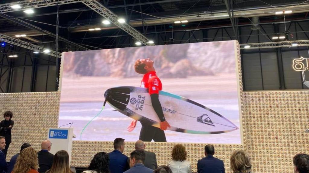 Presentación del Abanca Pantín Classic en Fitur.