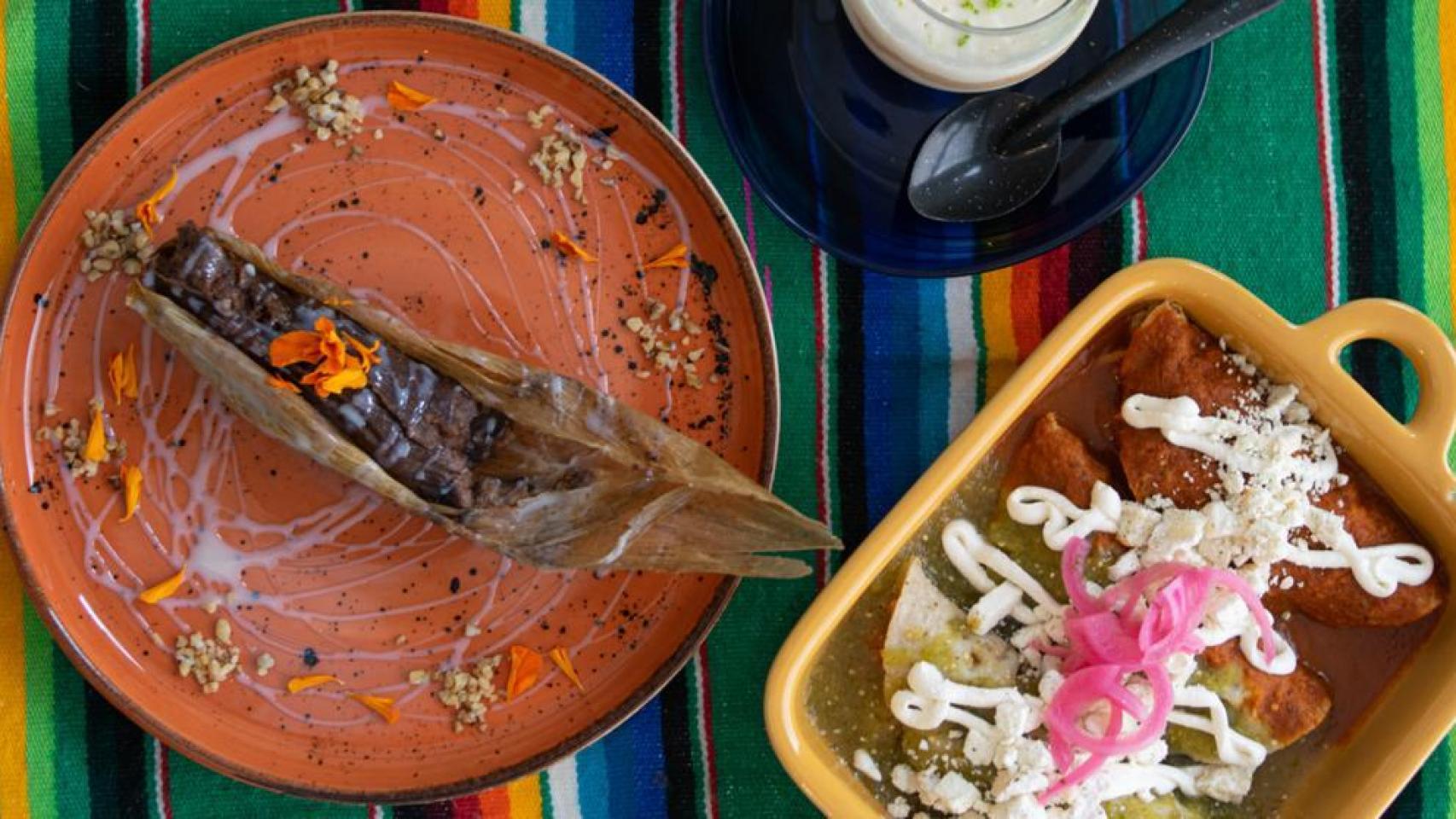 Este restaurante también adapta medidas sostenibles en sus procedimientos.