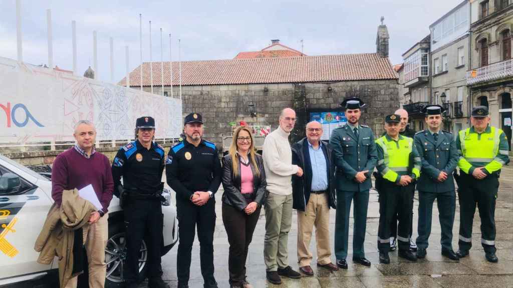 Junta local de Seguridad para la Fiesta de la Arribada 2024.