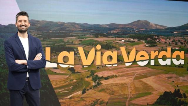 Mathies Muñoz, el presentador del nuevo programa de À Punt 'La via verda'.