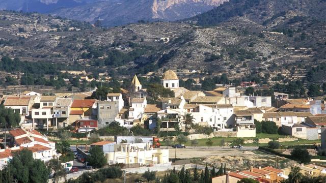 El pueblo de Aigües.