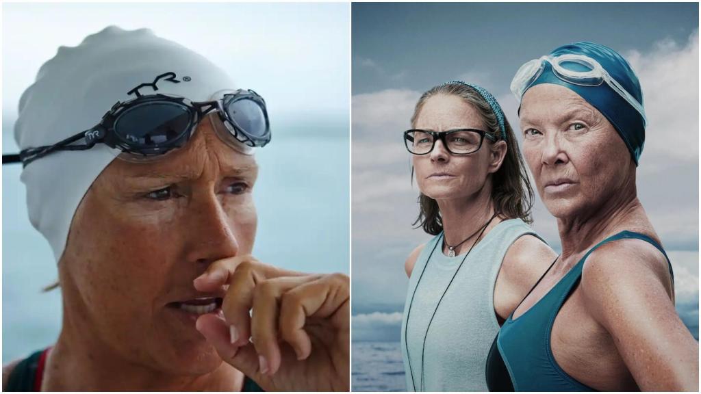 La hazaña de Diana Nyad llega los Oscar: así nadó de Cuba a Florida con 64 años sin jaula contra tiburones