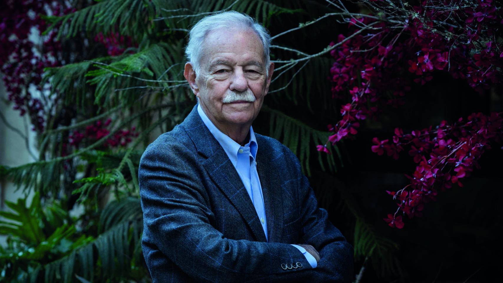 Eduardo Mendoza. Foto: Iván Giménez