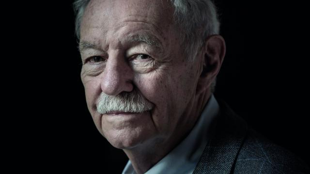 El escritor Eduardo Mendoza, ganador del Premio Princesa de Asturias de las Letras 2025. Foto: Iván Giménez